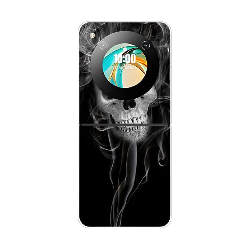 

Чохол для ZTE Nubia Flip NX724J Прозорий Жорсткий Складаний Розкішний Розфарбований Для ZTE Libero Flip 5G Nubia Flip 2 A404ZT Прозорий Чохол For Libero Flip
