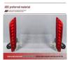 Sequential LED Turn Signals & Rear Fog Lights for 2020-2024 Toyota RAV4 Bumper Reflectors