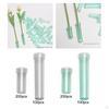 200 Pieces Floral Water Tubes Holders 1.8 Cm Diameter Flower Arrangement for Decoration