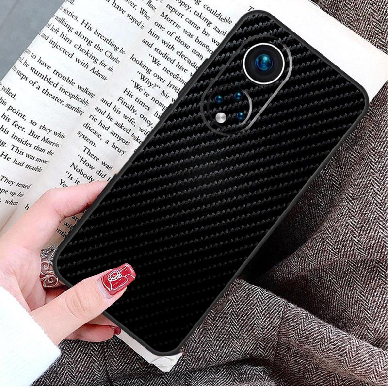 Forged Carbon Case For Honor X9b X8b X6 X7 X8 X9 X6a X7a X8a X9a Honor 70 50 90 Lite Magic 6 5 Pro Cover