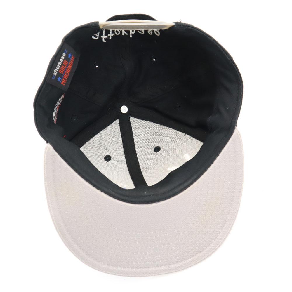 Afterbase THE VANDAL Cap Black OTTO Snapback Hat Men's Used