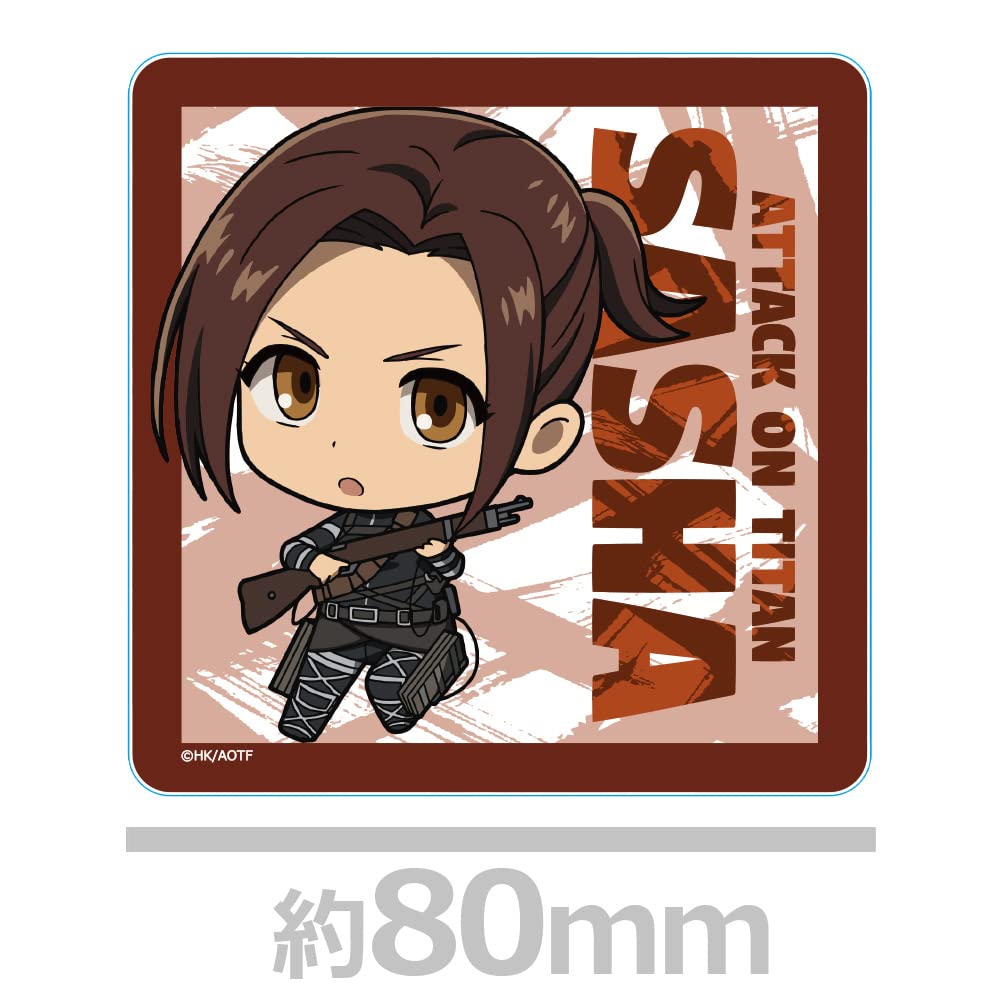 Attack on Titan Acrylic Coaster Vol.1 [Sasha]