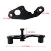 Exhaust Manifold Bolt Repair Kit with Metal Bracket for KAP108/KAP169