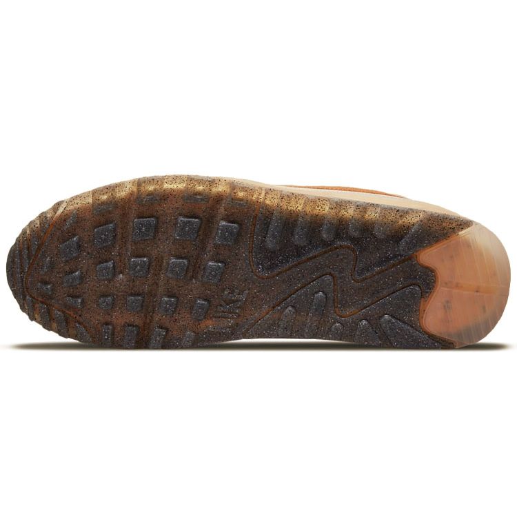 Nike Air Max Terrascape 90 Fuel Orange Men Sneakers White Pearl-White Hot-Curry DH2973-200