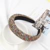 Stirnband Handgefertigt Haarreif Hochzeitskopfschmuck Barock Diadem Voll Kristall Strassstein Perle Haiband