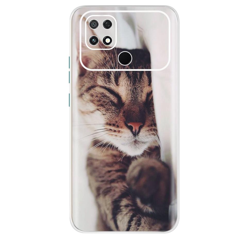 

Poco C40 Case 6.71 inch Soft Silicone Phone Cover For Xiaomi Poco C40 Xiomi PocoC40 Back Cover Transparent Shockproof Bumper Poco C40