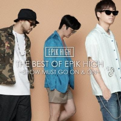 The Best Of Epik High Show Must Go On   On  Cd+dvd 