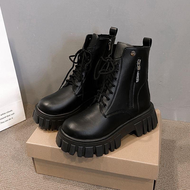 Fashion Boots Female Pastoral Floral Wind Fresh Natural Vacation Casual Fairy Wind Dating Vintage Premium