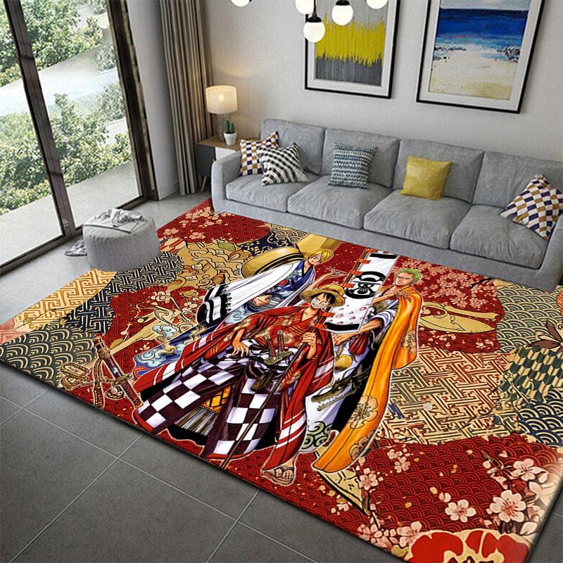 One Piece Premium Soft Area Rug Non-Slip Durable Carpet for Home Decor