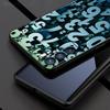 Number Pattern Phone Case For Oppo A17 A31 A54 A57 A78 A79 A98 Find X5 X6 Reno 6 7 8 10 11 12 13 F Pro 5G Soft TPU Cover Fundas