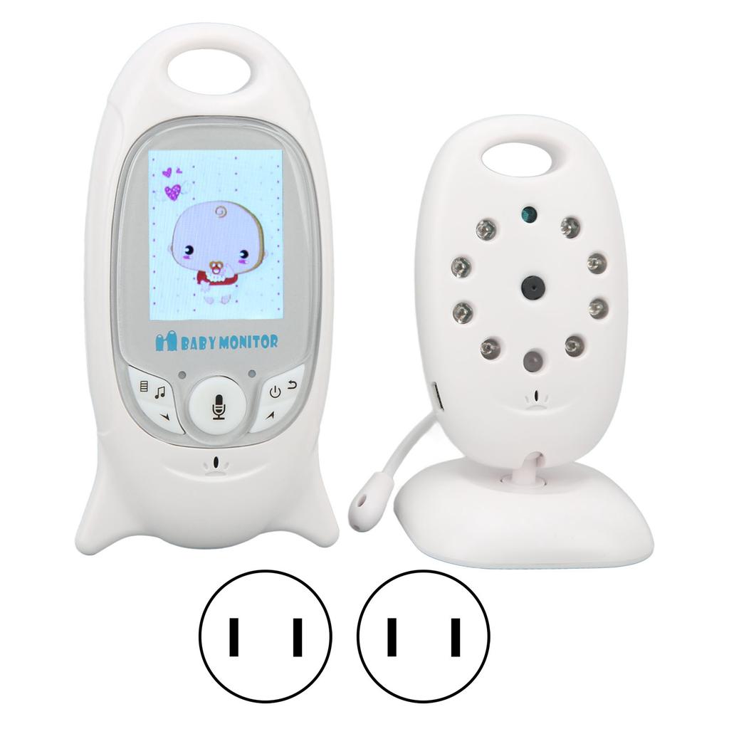 Video Baby Monitor with Camera Wireless WIFI Two Way Talk Night Vision 2 Inch LCD Screen