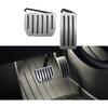 TPARTS Aluminum Self-Flip Lock Performance Pedal Sets Accelerator Brake Pedals Cover For Tesla Model 3 Highland 2024+/Model Y Juniper 2025+ Non-Slip