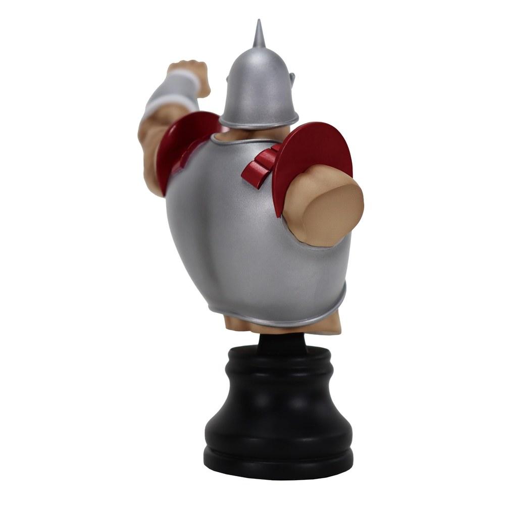 CCPJAPAN Kinnikuman Series No.4 Robin Mask Non-Scale Painted Complete Figure 120mm PU & PS