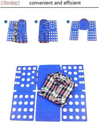1PC Plastic Shirt Folding Board Shirts Child Perfect Lazy People Quickly Fold Clothes Board Home Travel Shirt Organizer Helper