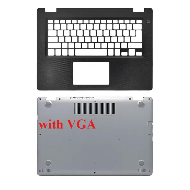 For Dell Vostro 3480 3481 3482 V3480 V3481 Laptop upper lower cover palm rest bottom shell 0D2JD8 03P63X 013MYF