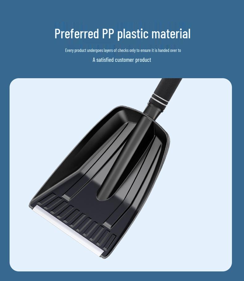 Abnehmbare Verdickte Auto Schneeschaufel