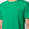 Polo Ralph Lauren Solid Color Short Sleeve T-Shirt Men Tops Green 710671438C-263
