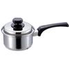 Eporus MyCrest II Saucepan, 14cm, MT-14S, Silver