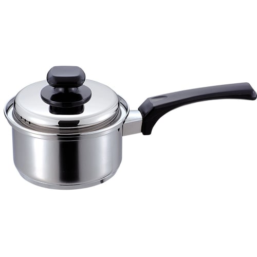 Eporus MyCrest II Saucepan, 14cm, MT-14S, Silver
