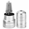Car Battery Wire Brush Terminal Cleaner for Battery Post Maintenance Corrosion Removal Tool for Home and Garage
