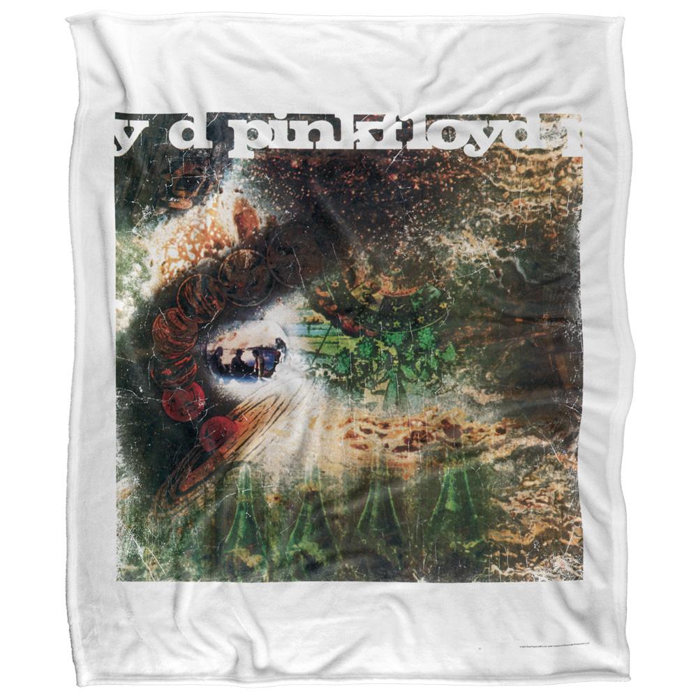 Pink Floyd Saucerfull Of Secrets Silky Supersoft Blanket