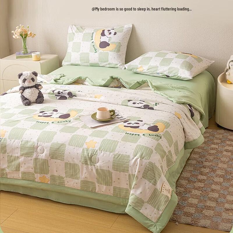 

Bao Bao Bear Cloud Sleep Washed Cotton Quilt 180x200cm