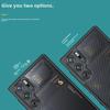 Red Magic 9 Pro/9S Pro+ Anti-Frosted Heat Dissipation Magnetic Case - Transparent with Wallet Feature