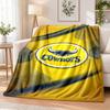 North Queensland Cowboys Printed Flannel Blanket Warm Comfort Bed Throw For Indoor Home Decoration