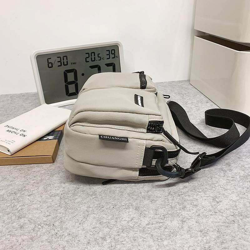 Men's  Crossbody Bag Women's Shoulder Bag Sports Style Small Square Bag