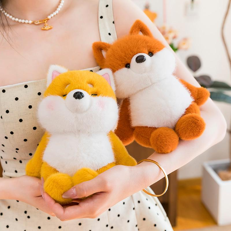 Tide lekbord med djurdocka doft skrivbord plyschleksak panda docka trasdocka födelsedagspresent barn