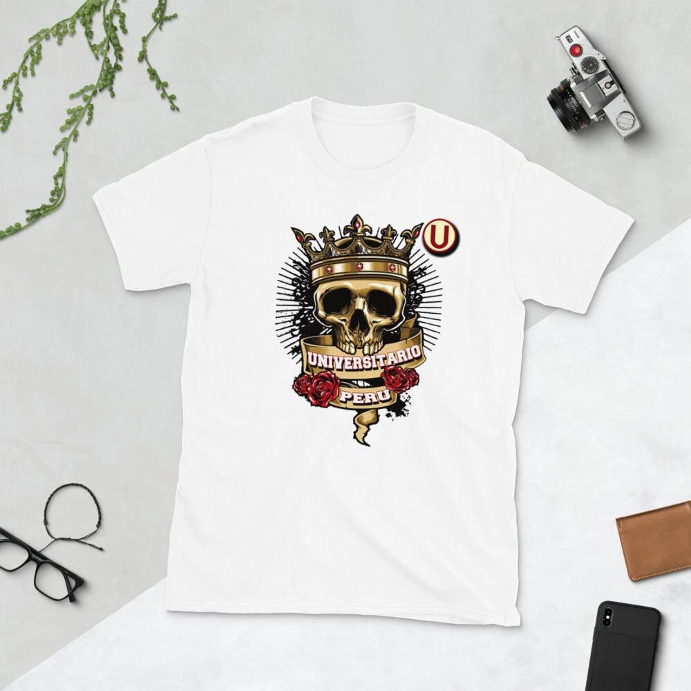 UNIVERSITARIO DE DEPORTES SOCCER PERU COOL GRAPHIC Short-Sleeve Unisex T-Shirt L