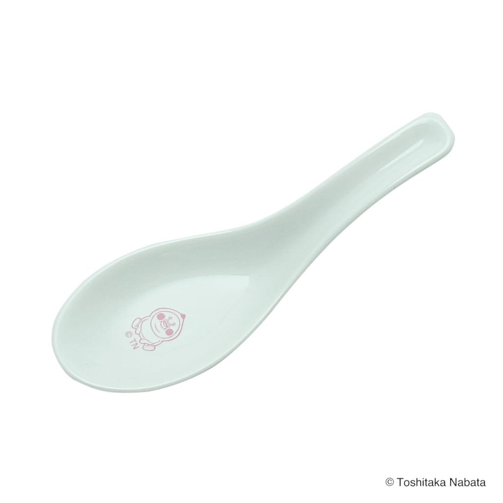 Kobito Zukan Mini Rice Bowl Spoon Hidden Peach Blossom Design Small Rice Bowl & Set, KBT-038 /