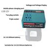 18V-21V to 220V Output Inverter Charger For Smartphones, Tablets, And Small Appliances Power Station Generator