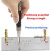 Automatic Centre Punch General Woodworking Metal Drill Adjustable Spring Loaded Automatic Punch Hand Tools for Metal