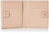 Bifold Wallet Mini geprägtes Leder Bifold Wallet Gemdrops Pink Beige [Topkapi] Damen