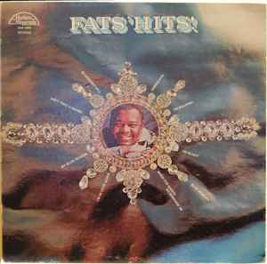 

LP Record FATS DOMINO - Fats Hits! HHP5005 Harlem Hitparad 1975 US Blues Used