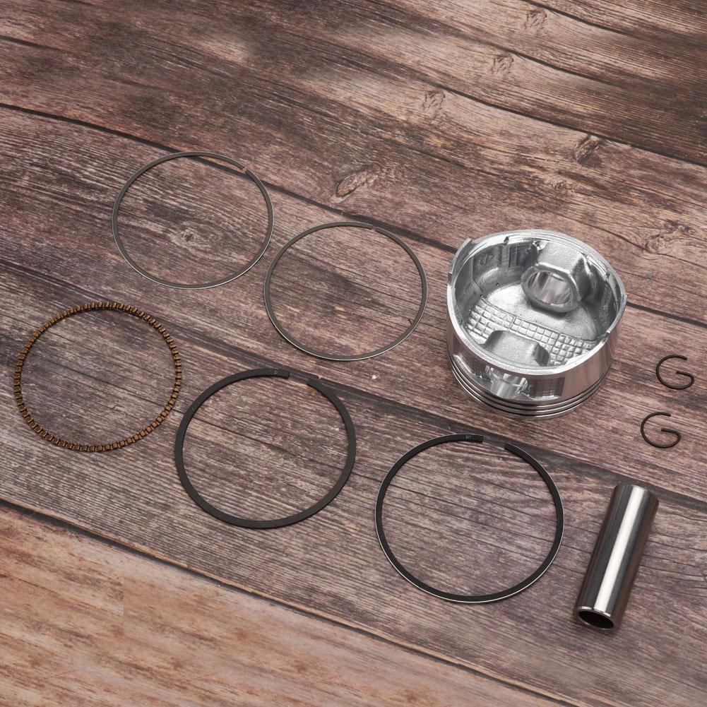 Gasoline Generator Piston Assembly Piston Kit Replacement Accessories Fit for 170F GX210