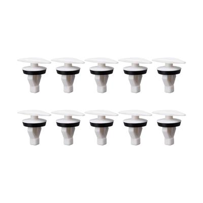High Strength Automotive Dashboard Clips Shaking Resistant Retainers Car Interior Trim Clips 10pcs for RS4 A6L