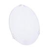 Photo Studio Portable 18.5cm Frosted Surface Diffuser Plate for Bowens Mount 7  Standard Reflector Lamp Shade