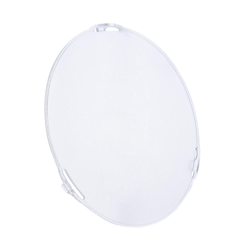 Photo Studio Portable 18.5cm Frosted Surface Diffuser Plate for Bowens Mount 7 Standard Reflector Lamp Shade
