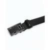 Daks Black Twill EmboSSed Men S Automatic Belt Dbbe2f834bk