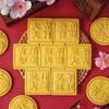 92MF Biscuit Mold Square Cookie Embossing Moulds New Year Cookie Cutters Baking ToolS Plastic Material DIY Baking Accessories