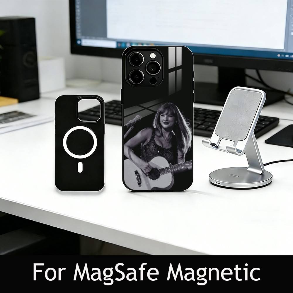 The L-Life of a S-Showgirl Phone Case For iPhone17,16,15,14,13,12,11 Plus,Pro Magnetic with Magsafe Wireless Charging