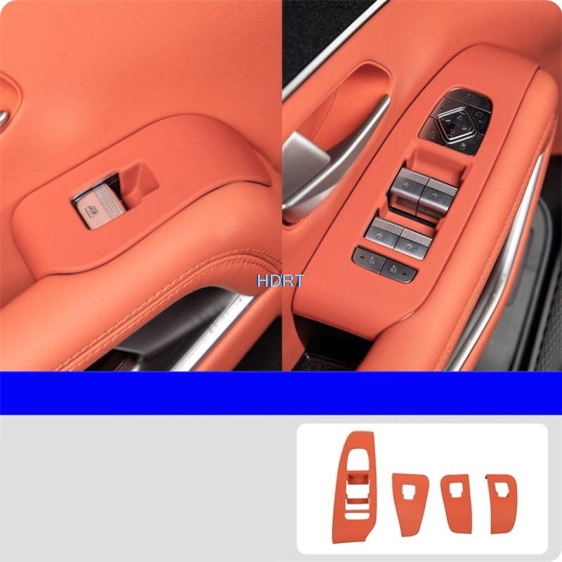 For BYD Sealion 8/Sea Lion 8/Tang L 2025 + Car Styling Gear Shift Frame Window Control Panel Rear Air Vent Outlet Cover Interior