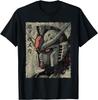 Vintage Mecha Robot Japanese Anime Style Retro T-Shirt S-4XL