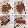 Autumn And Winter Women Hundred Crossbody Handbag Single Shoulder Kelly Bag