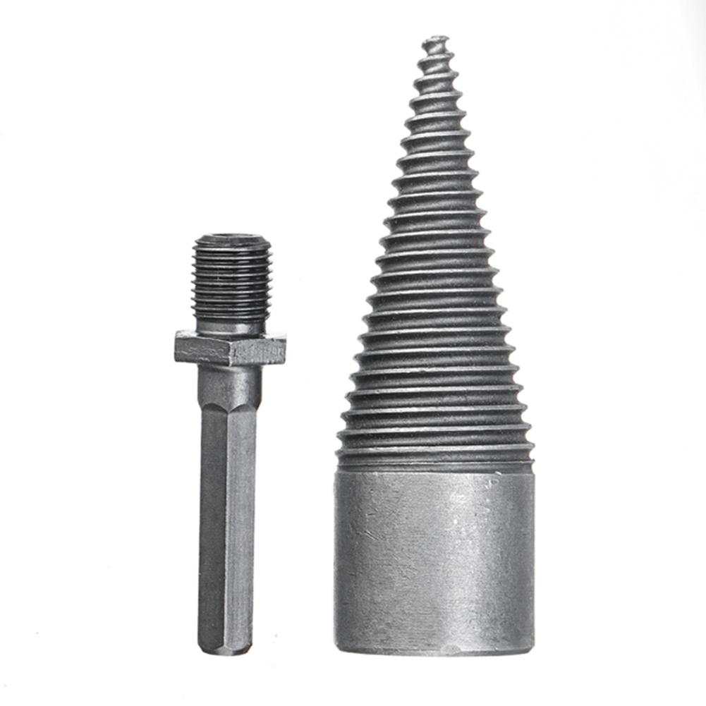 Buy Drill Bit Firewood Wood Splitting Accessories Chop at affordable