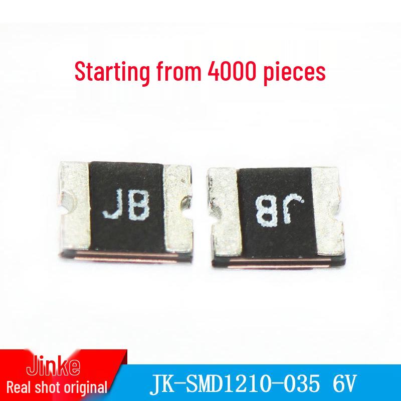 JK-SMD1210-035 Self-healing Fuse 0.35A, 6V/16V/30V