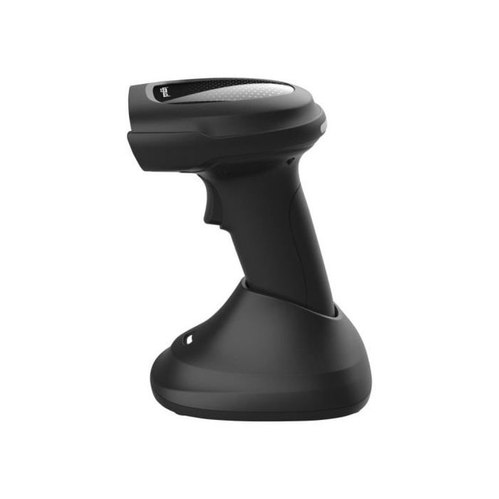 Lector De Códigos De Barras Iggual L2DBT-D-AX Portátil 1D/2D Bluetooth USB IP52 Negro