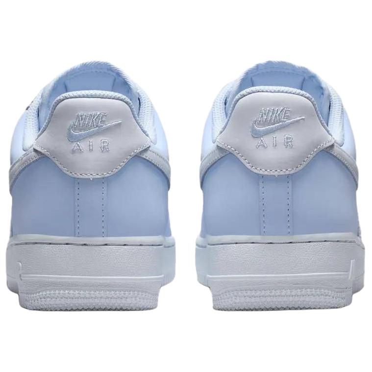 Nike Air Force 1 Skateboard Shoes Women's Light Blue Gray IR0871-400